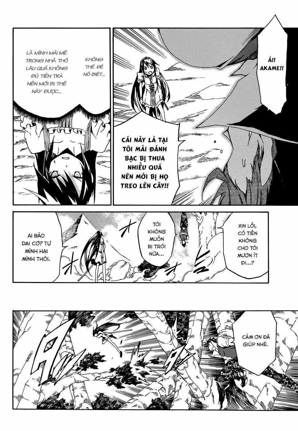 Akame Ga Kill! Zero - Chapter 3 - Trang 7