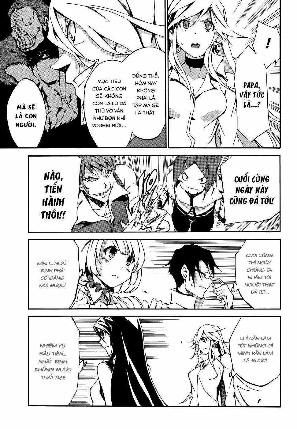 Akame Ga Kill! Zero - Chapter 3 - Trang 10