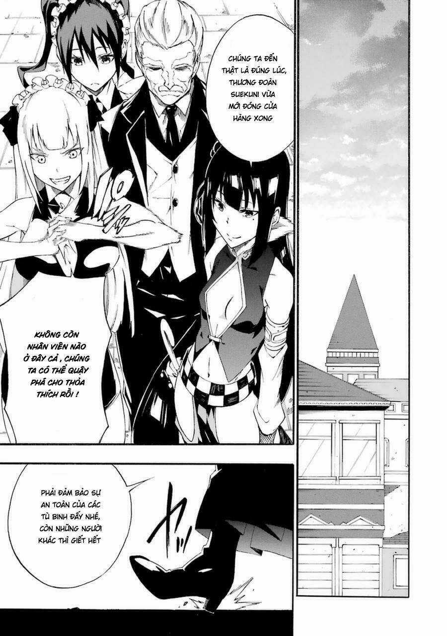Akame Ga Kill! Zero - Chapter 30 - Trang 2