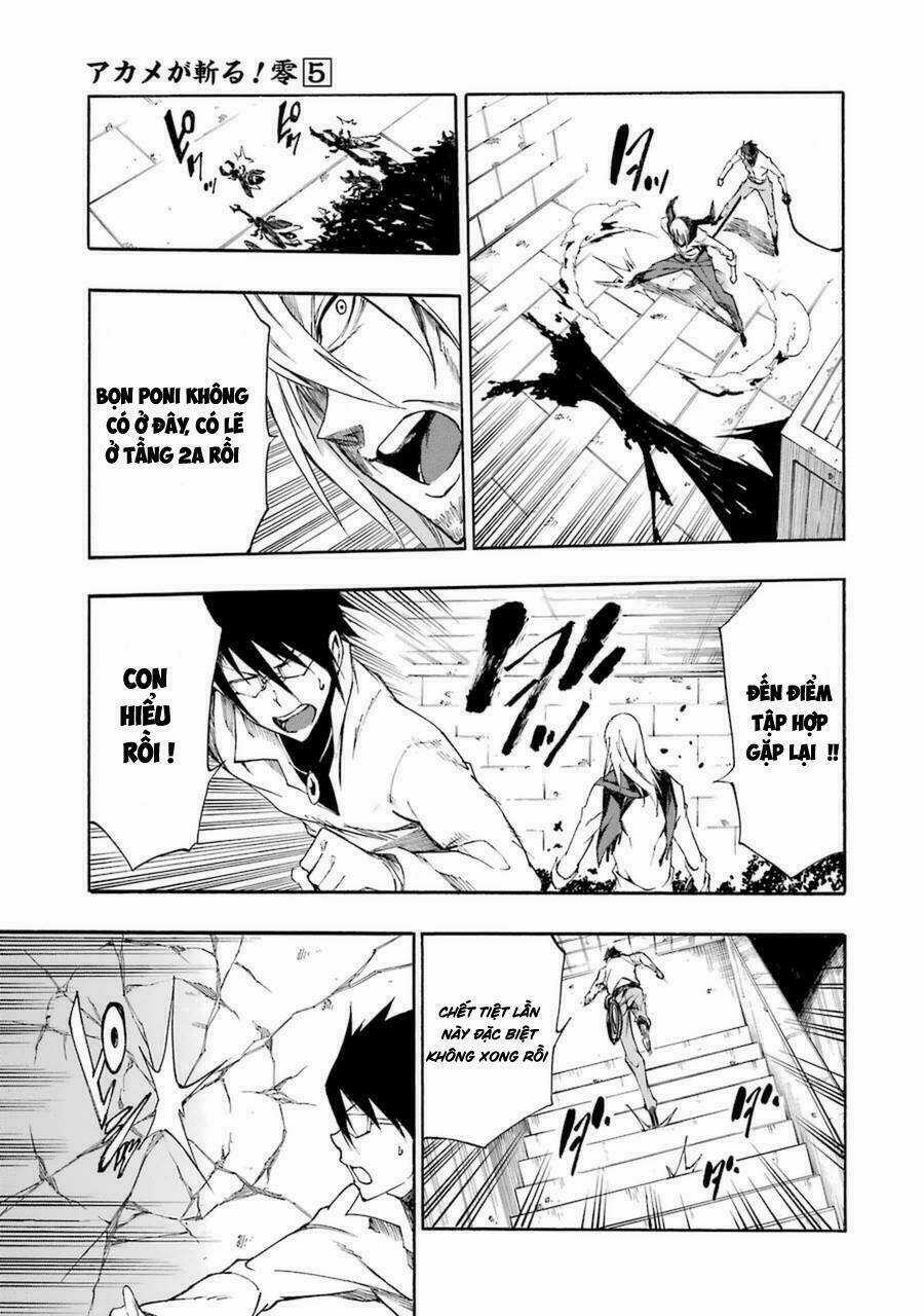 Akame Ga Kill! Zero - Chapter 30 - Trang 18