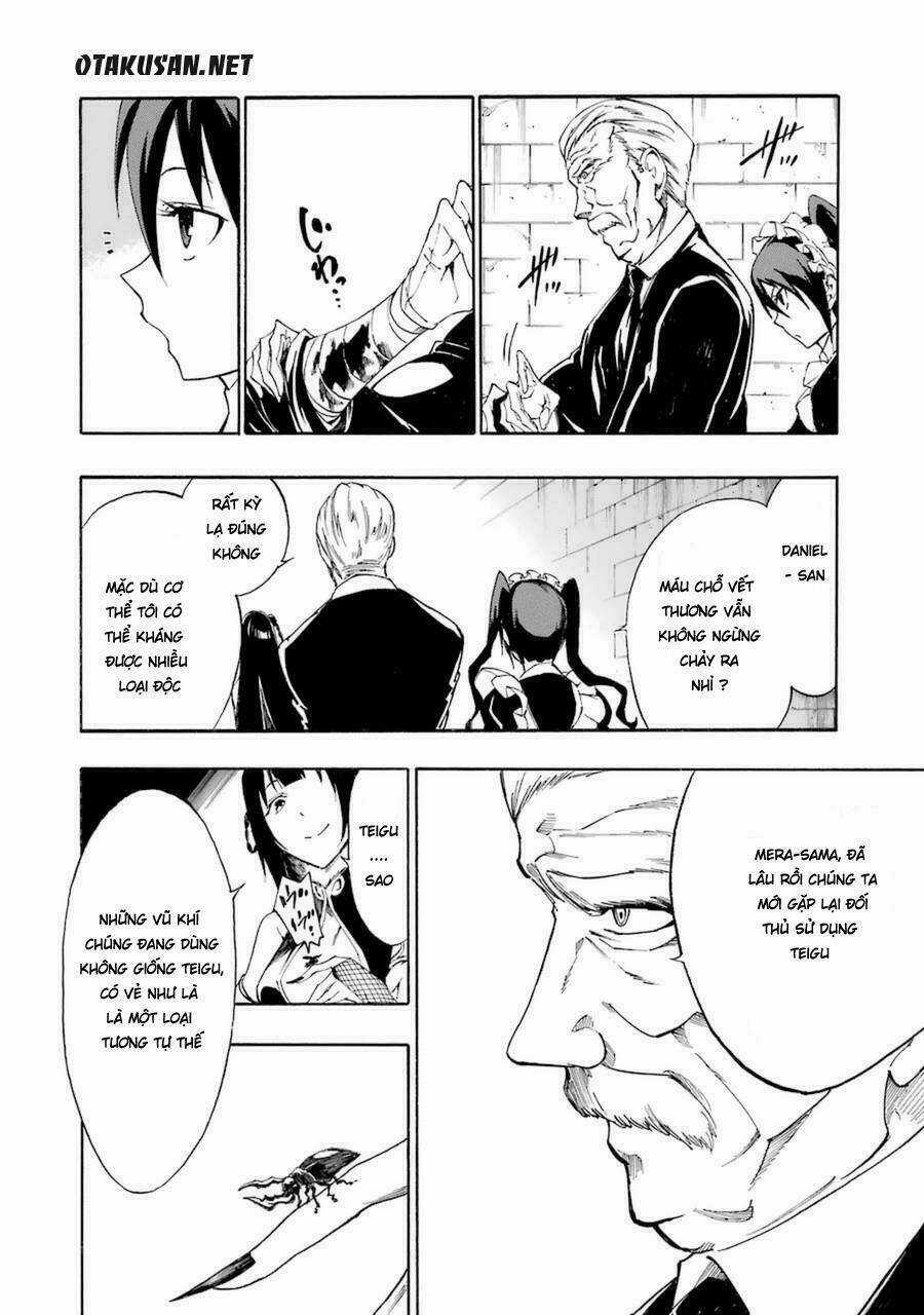 Akame Ga Kill! Zero - Chapter 30 - Trang 3