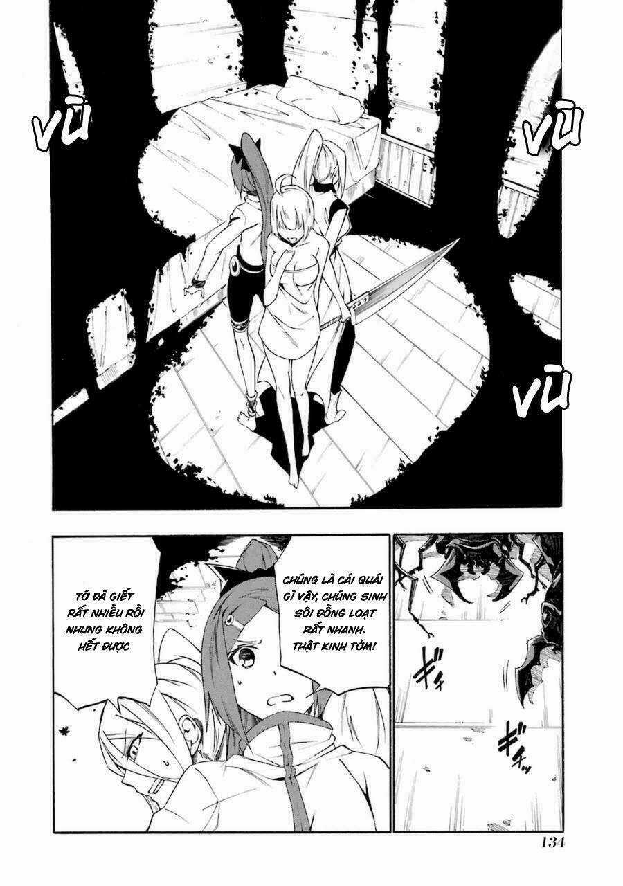 Akame Ga Kill! Zero - Chapter 30 - Trang 23