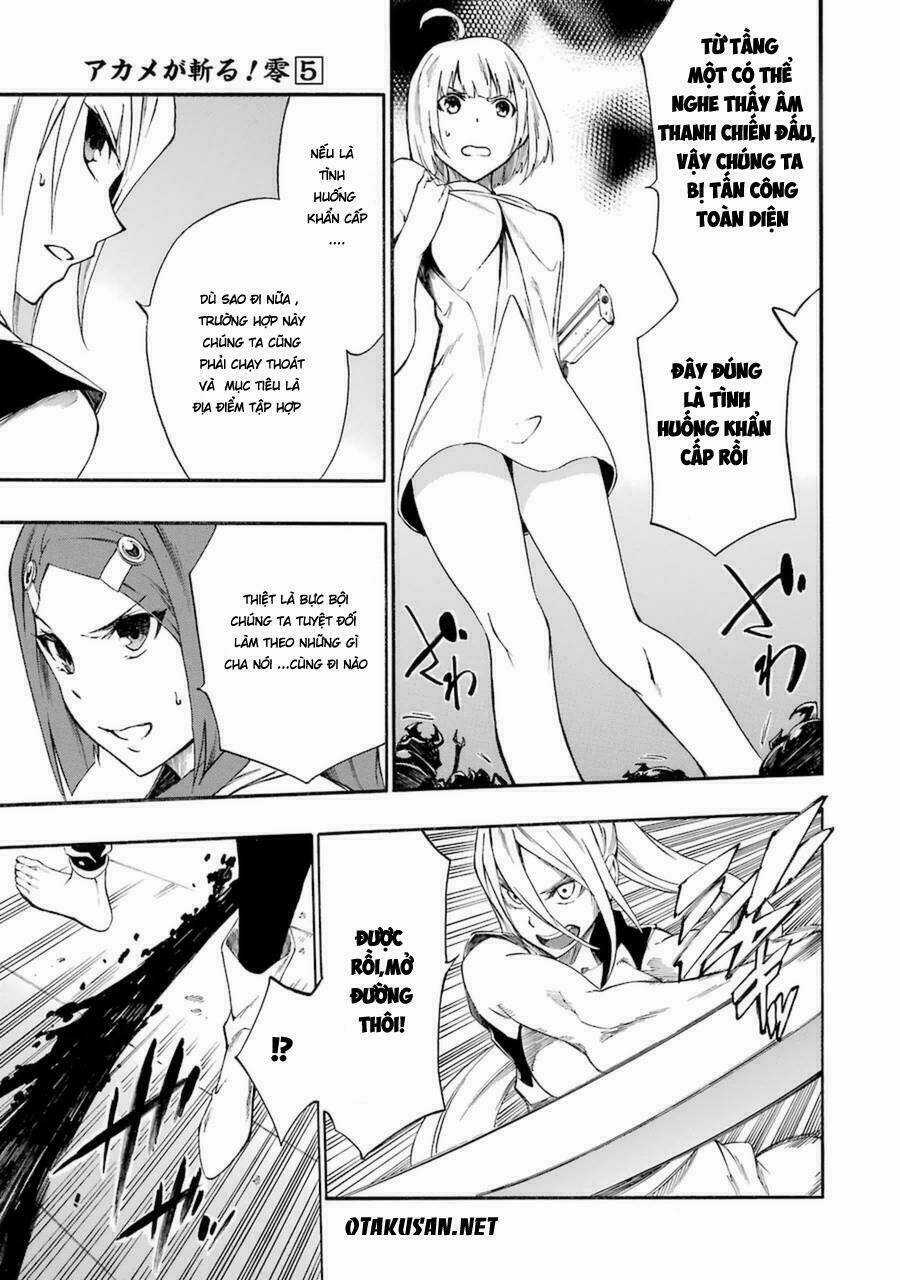 Akame Ga Kill! Zero - Chapter 30 - Trang 24