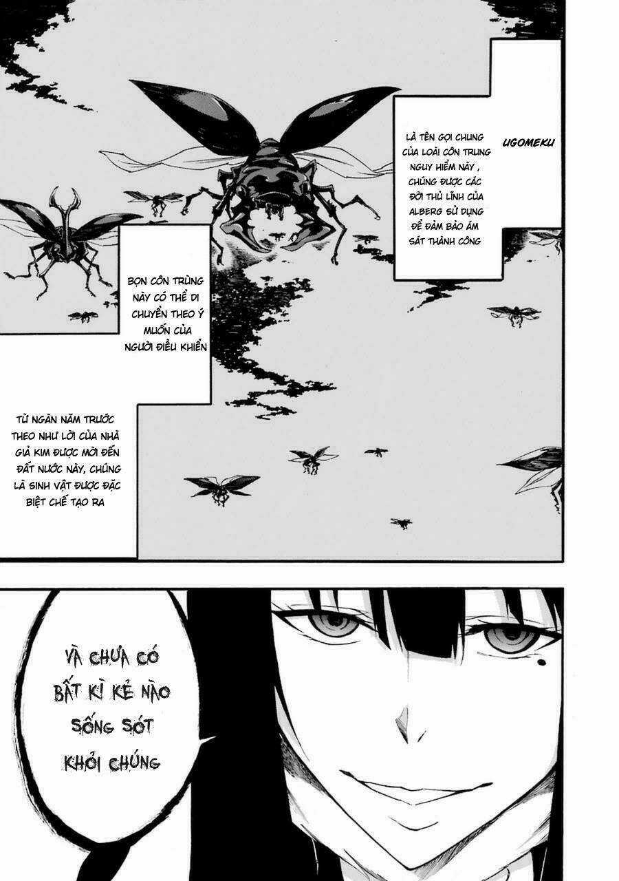 Akame Ga Kill! Zero - Chapter 30 - Trang 4