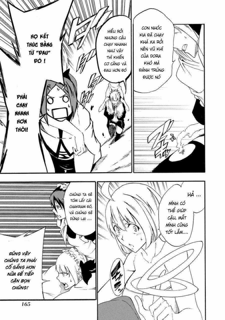 Akame Ga Kill! Zero - Chapter 31 - Trang 18