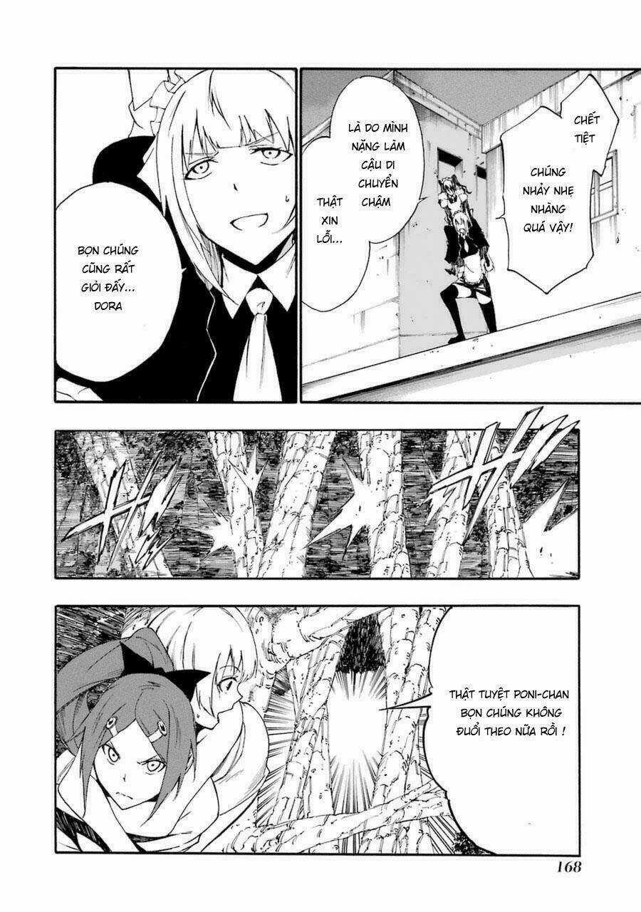 Akame Ga Kill! Zero - Chapter 31 - Trang 21