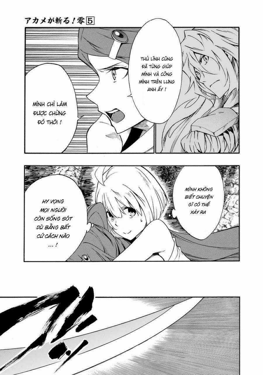 Akame Ga Kill! Zero - Chapter 31 - Trang 22