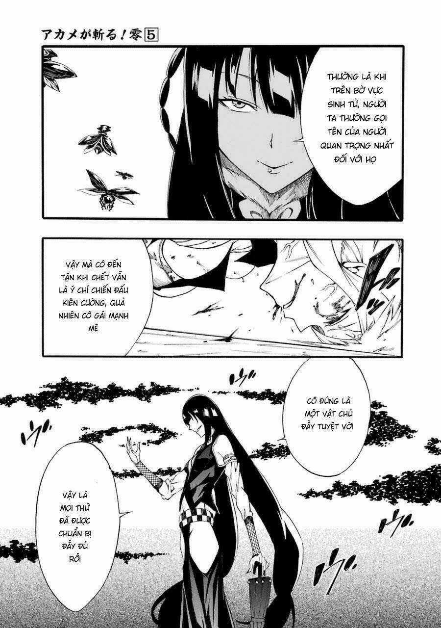 Akame Ga Kill! Zero - Chapter 31 - Trang 30