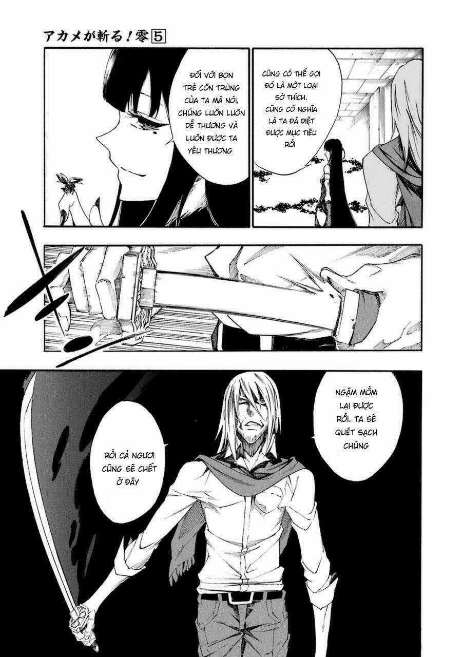 Akame Ga Kill! Zero - Chapter 31 - Trang 32
