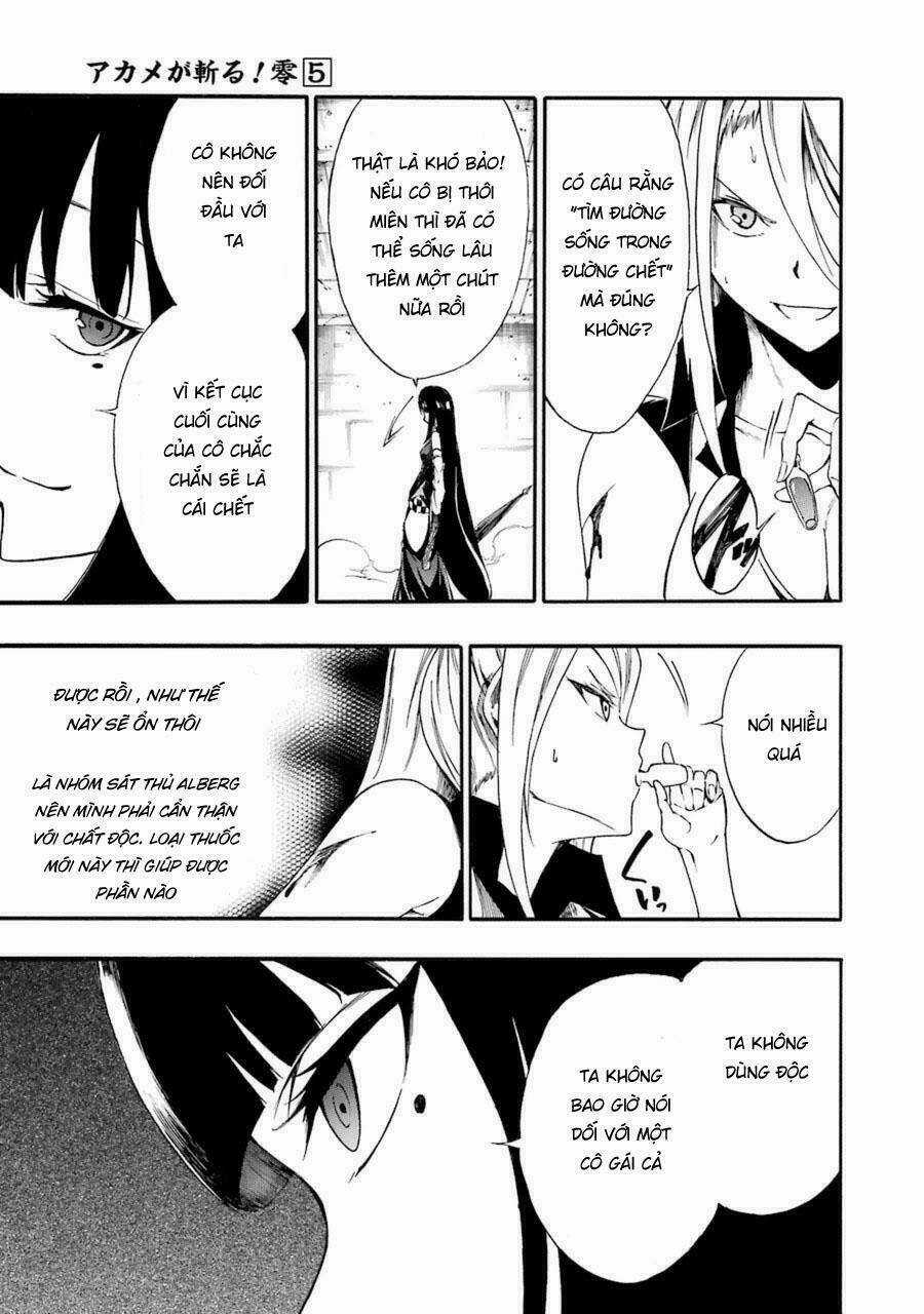 Akame Ga Kill! Zero - Chapter 31 - Trang 10