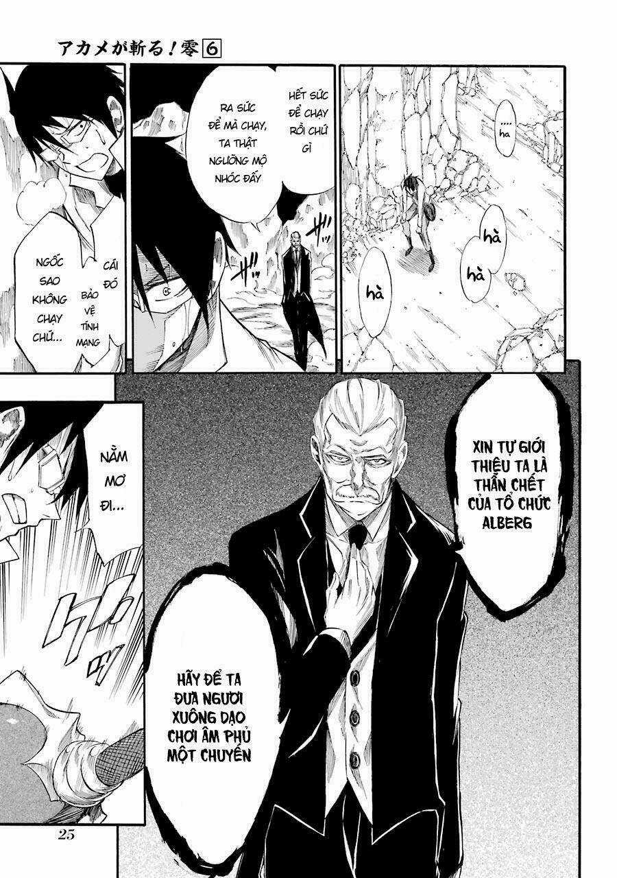 Akame Ga Kill! Zero - Chapter 32 - Trang 26