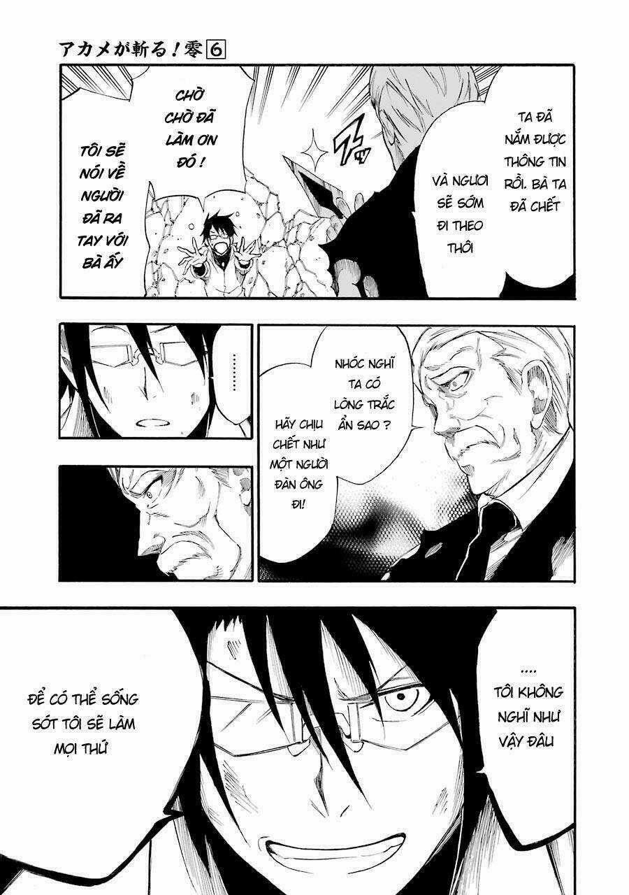 Akame Ga Kill! Zero - Chapter 32 - Trang 30