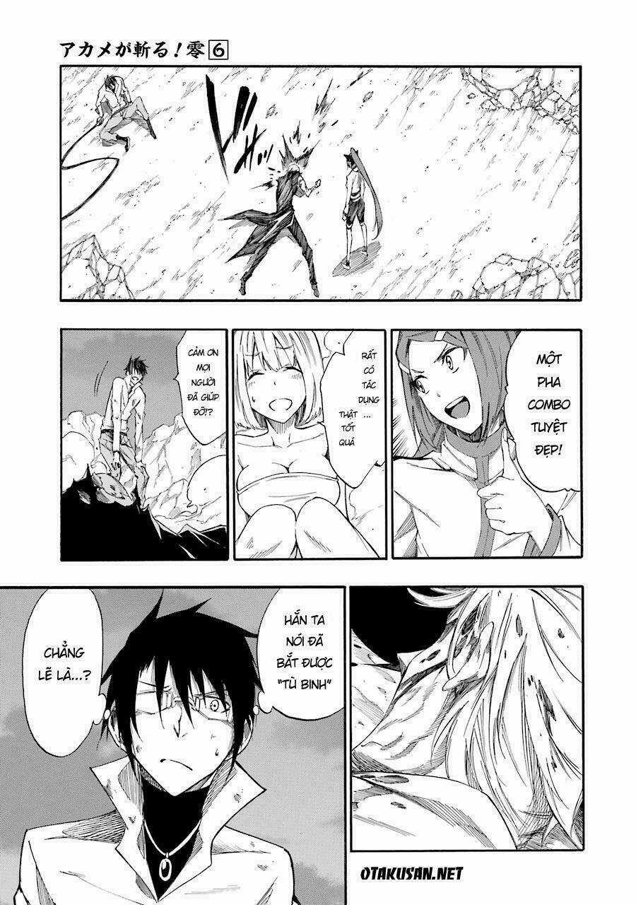 Akame Ga Kill! Zero - Chapter 32 - Trang 35