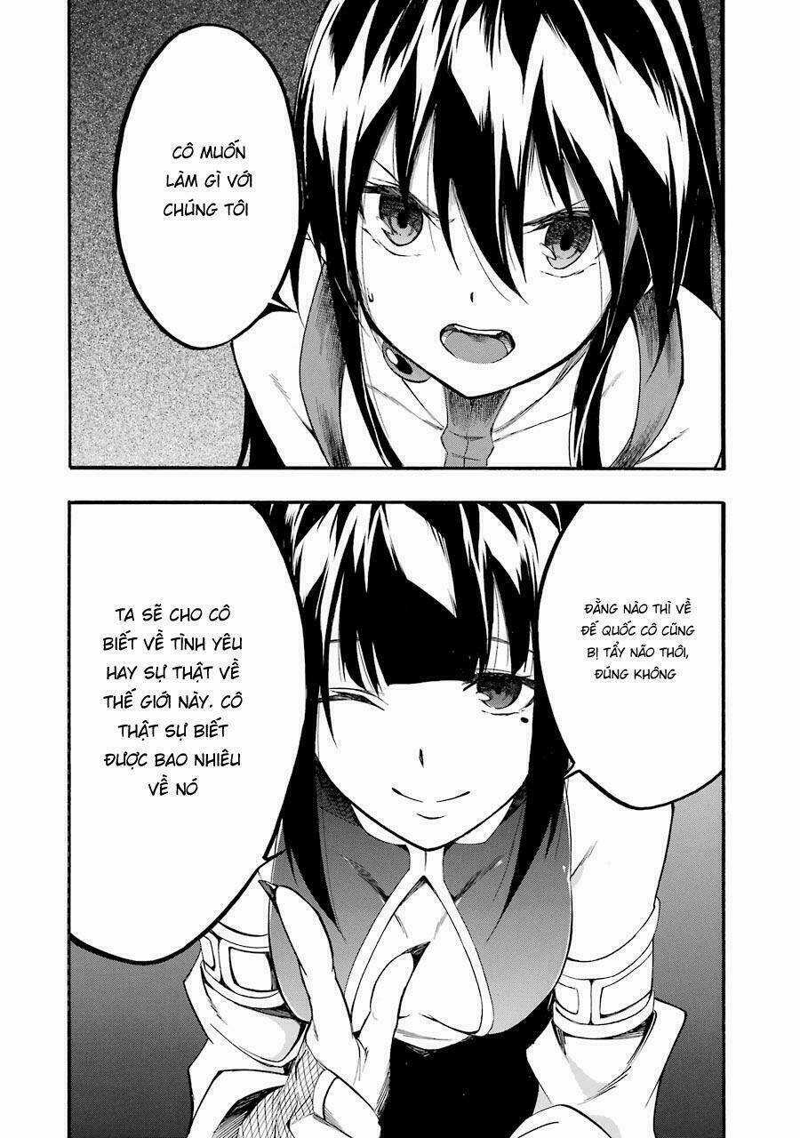 Akame Ga Kill! Zero - Chapter 33 - Trang 30