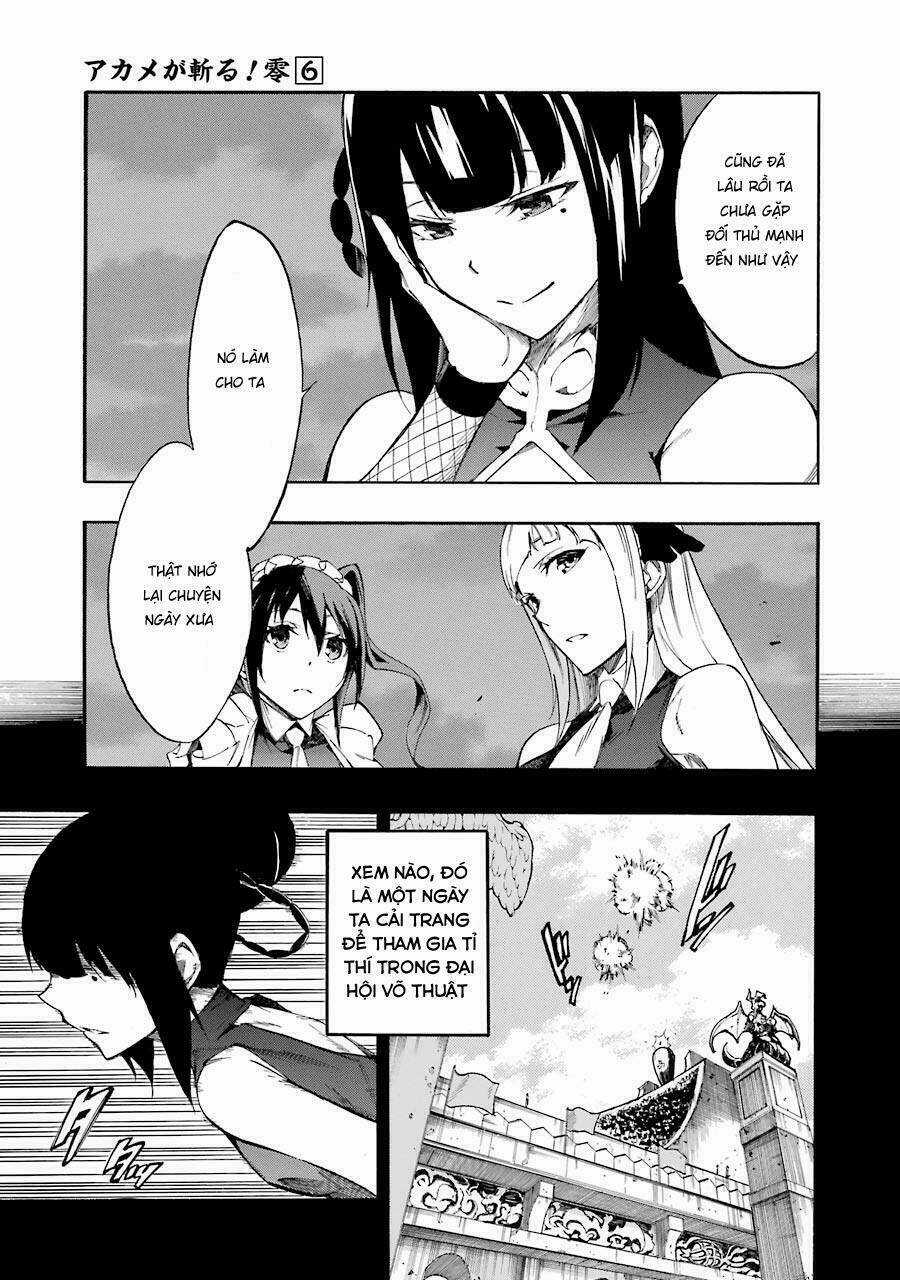 Akame Ga Kill! Zero - Chapter 33 - Trang 4