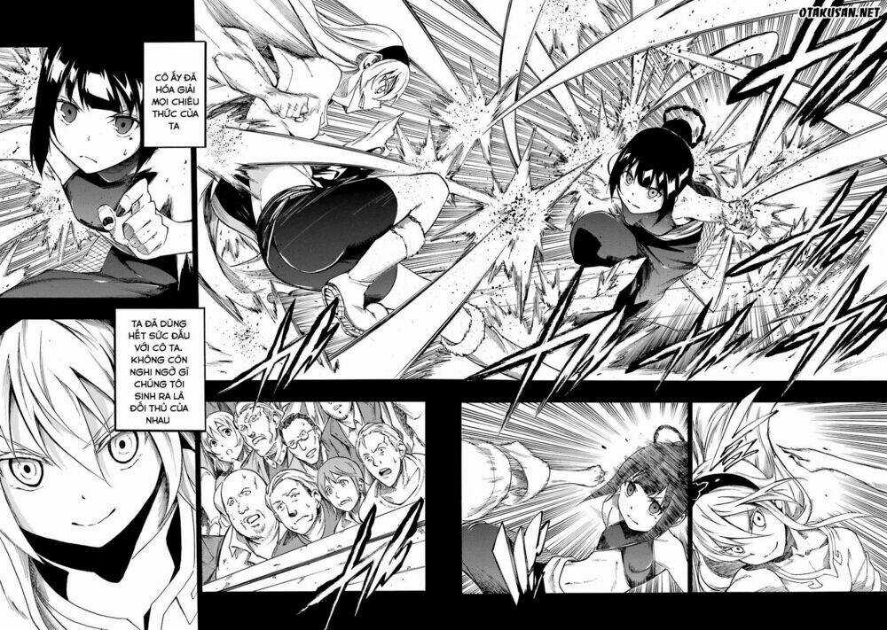 Akame Ga Kill! Zero - Chapter 33 - Trang 9
