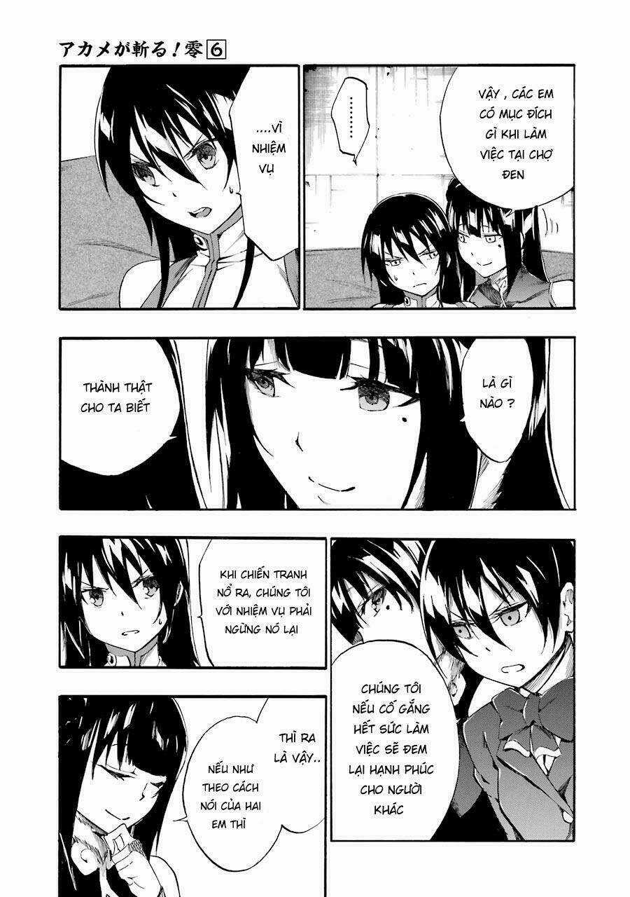 Akame Ga Kill! Zero - Chapter 34 - Trang 12