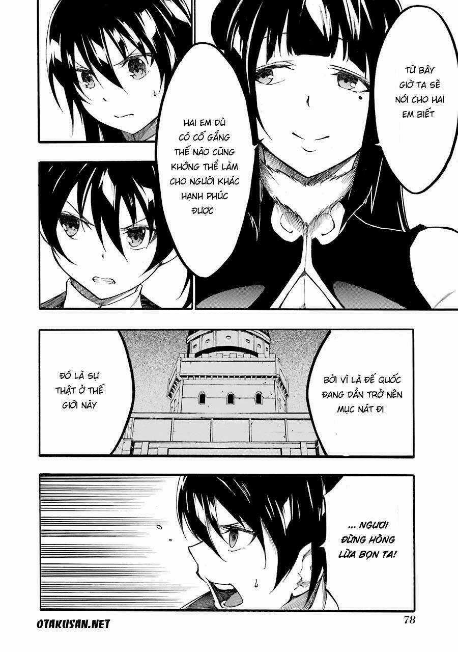 Akame Ga Kill! Zero - Chapter 34 - Trang 13