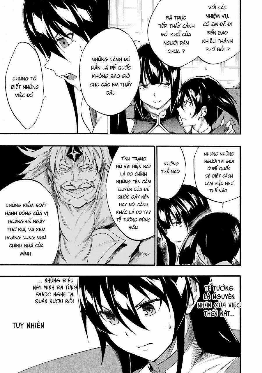 Akame Ga Kill! Zero - Chapter 34 - Trang 14