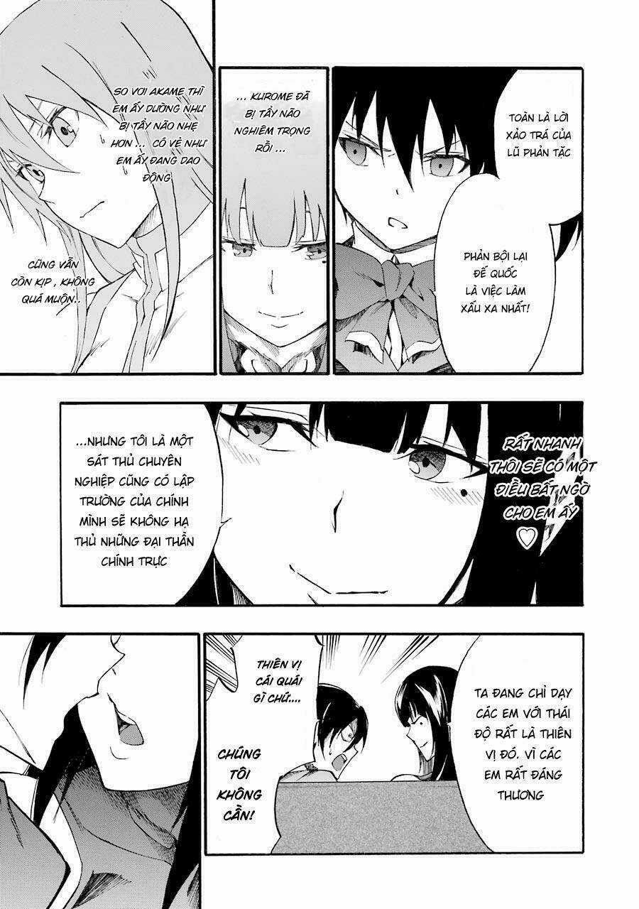 Akame Ga Kill! Zero - Chapter 34 - Trang 16