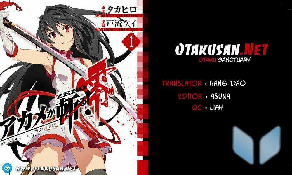 Akame Ga Kill! Zero - Chapter 35 - Trang 1