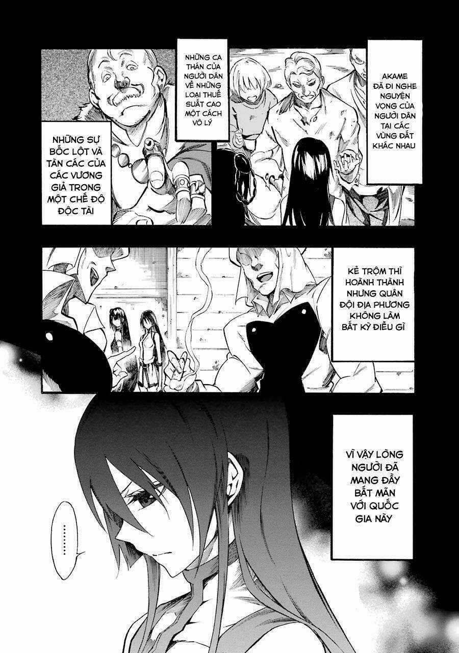Akame Ga Kill! Zero - Chapter 35 - Trang 5