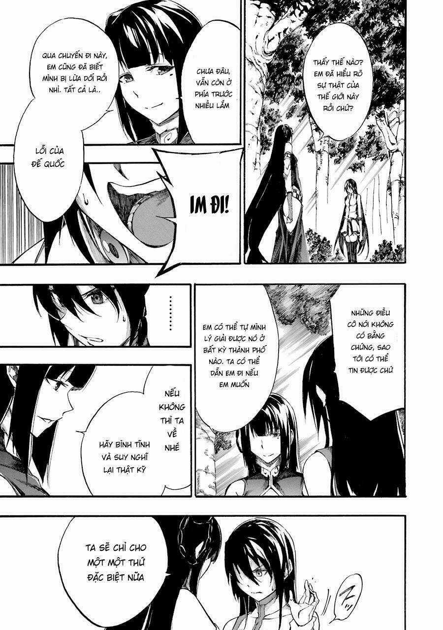 Akame Ga Kill! Zero - Chapter 35 - Trang 6