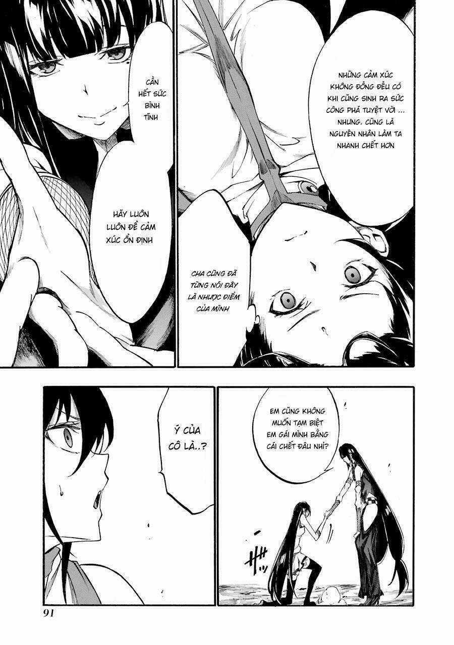 Akame Ga Kill! Zero - Chapter 35 - Trang 8
