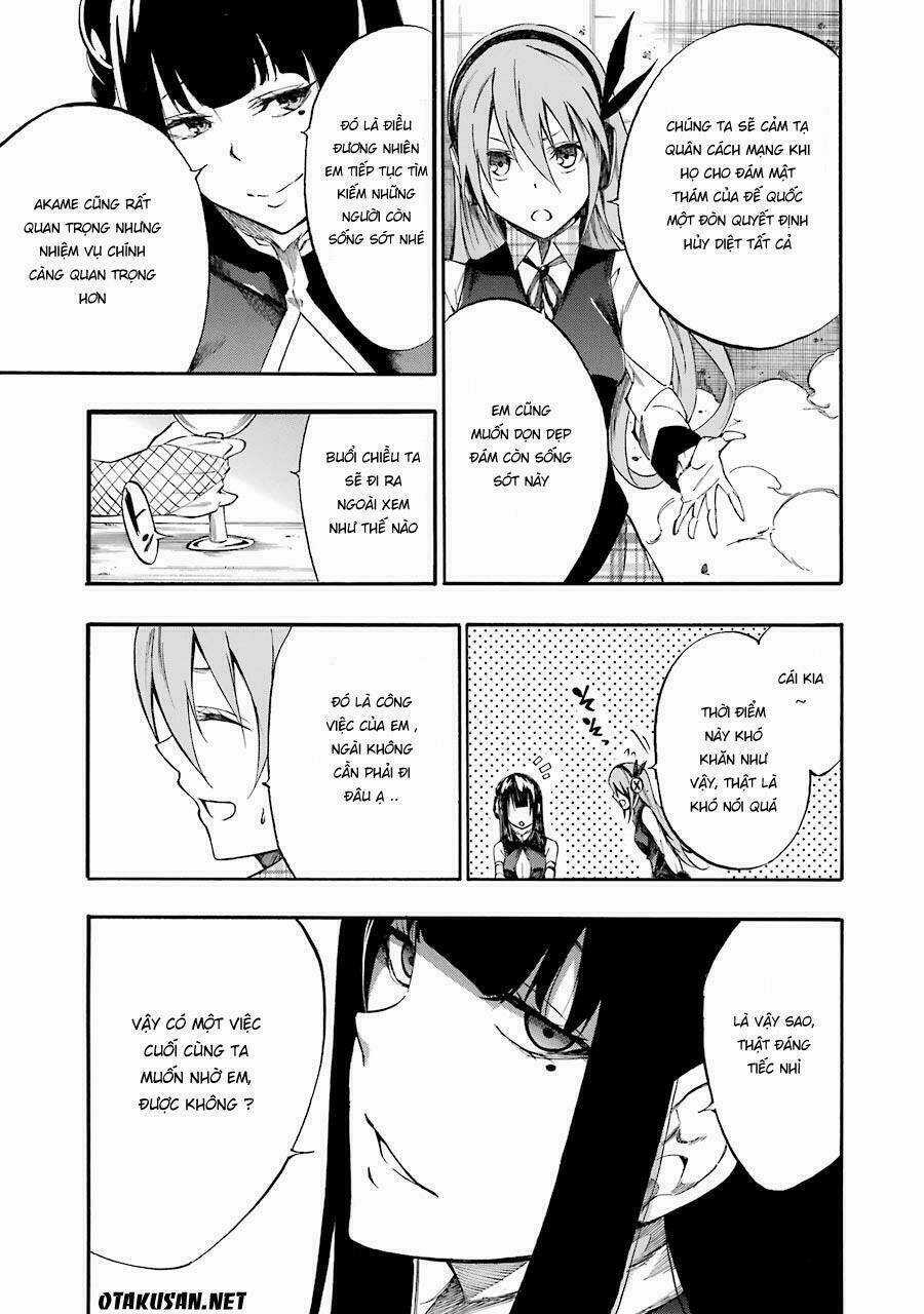 Akame Ga Kill! Zero - Chapter 36 - Trang 12