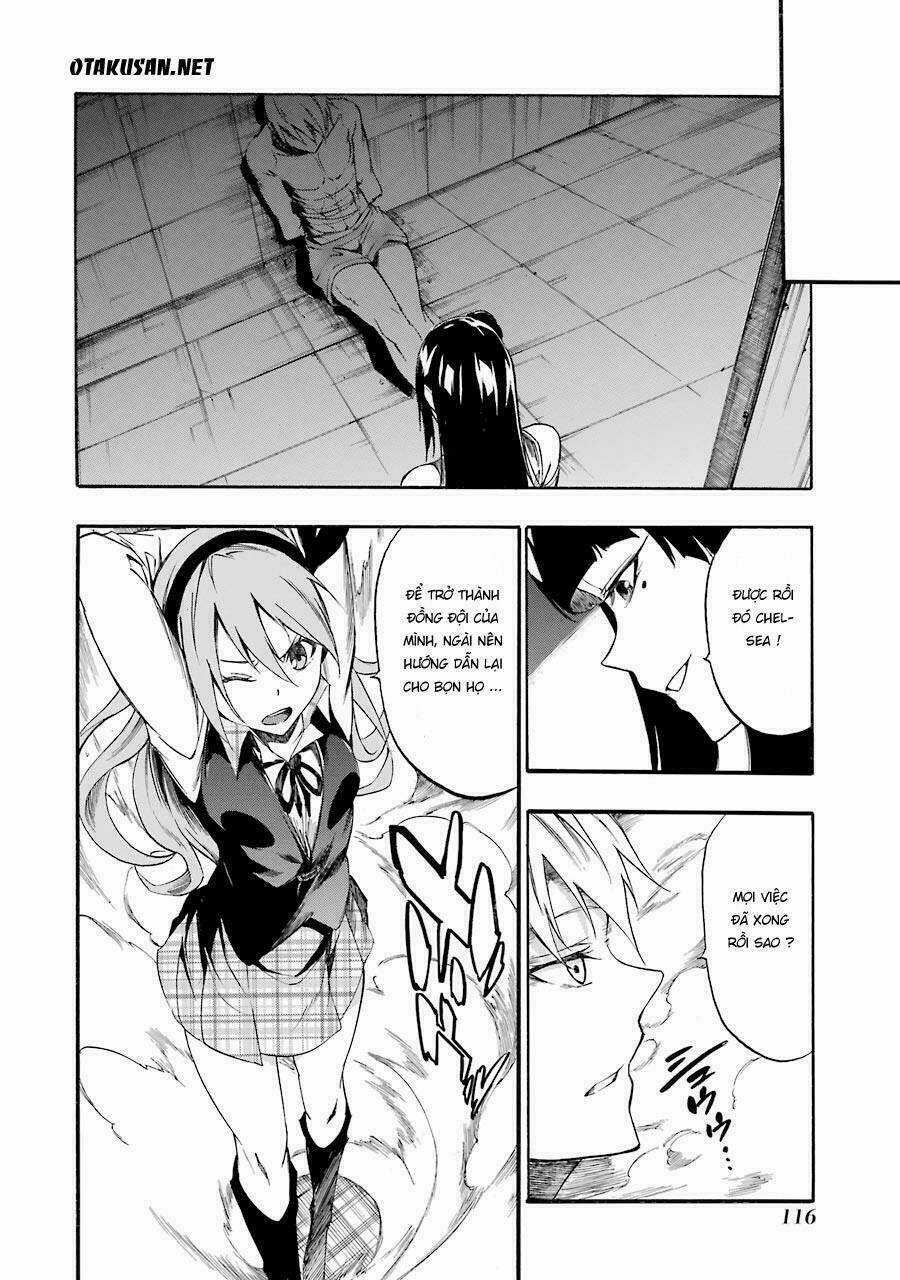 Akame Ga Kill! Zero - Chapter 36 - Trang 15