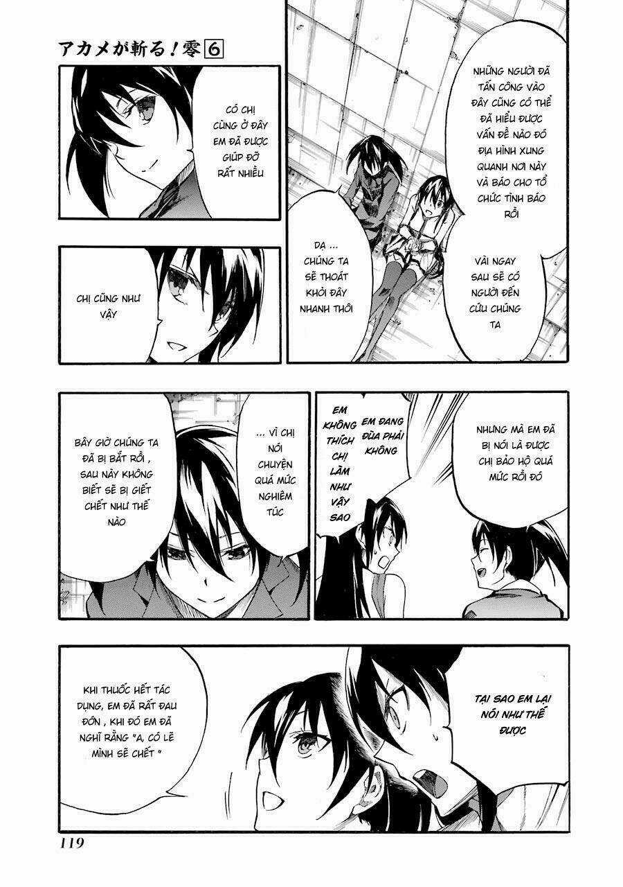 Akame Ga Kill! Zero - Chapter 36 - Trang 18