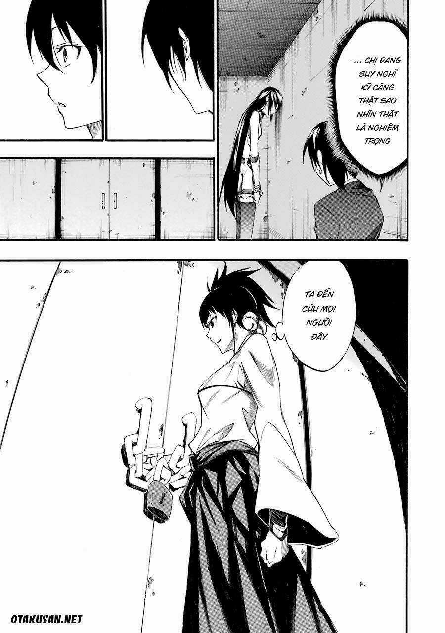 Akame Ga Kill! Zero - Chapter 36 - Trang 22