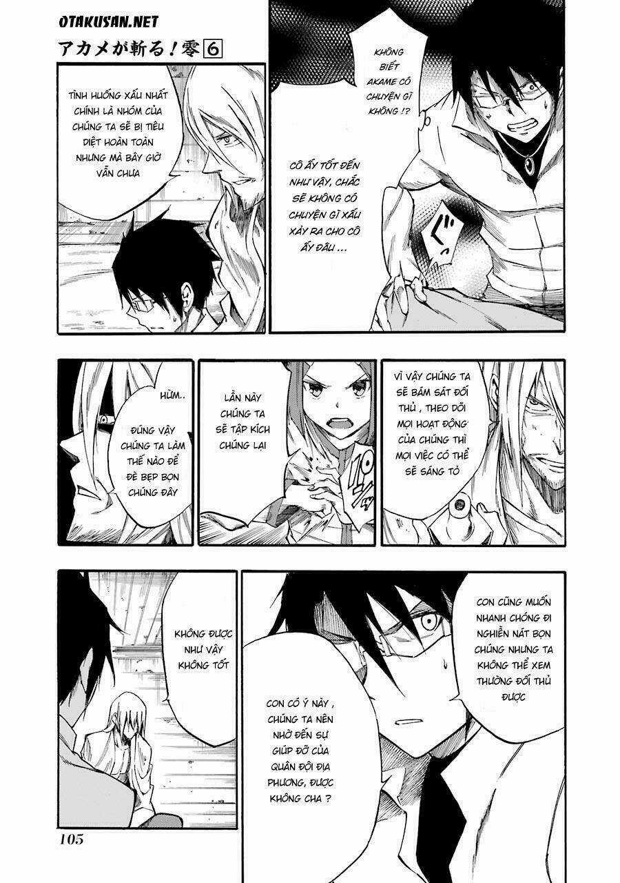 Akame Ga Kill! Zero - Chapter 36 - Trang 4