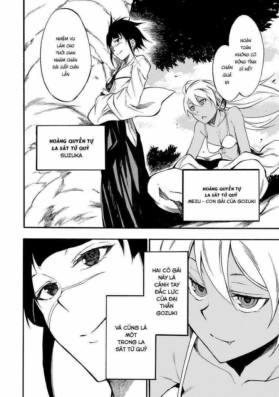 Akame Ga Kill! Zero - Chapter 36 - Trang 7
