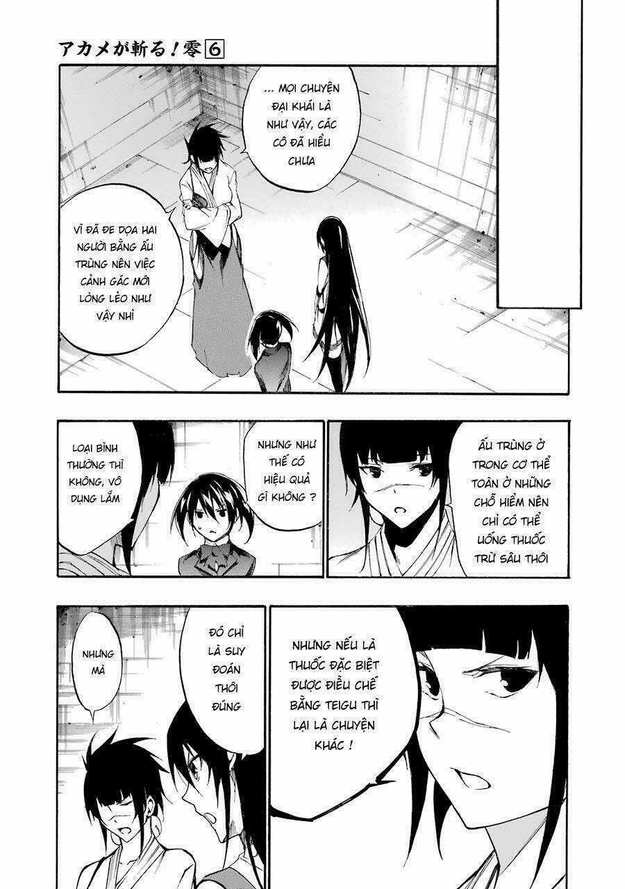 Akame Ga Kill! Zero - Chapter 37 - Trang 15