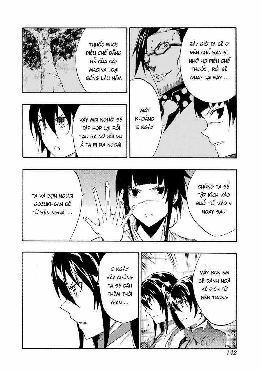 Akame Ga Kill! Zero - Chapter 37 - Trang 16