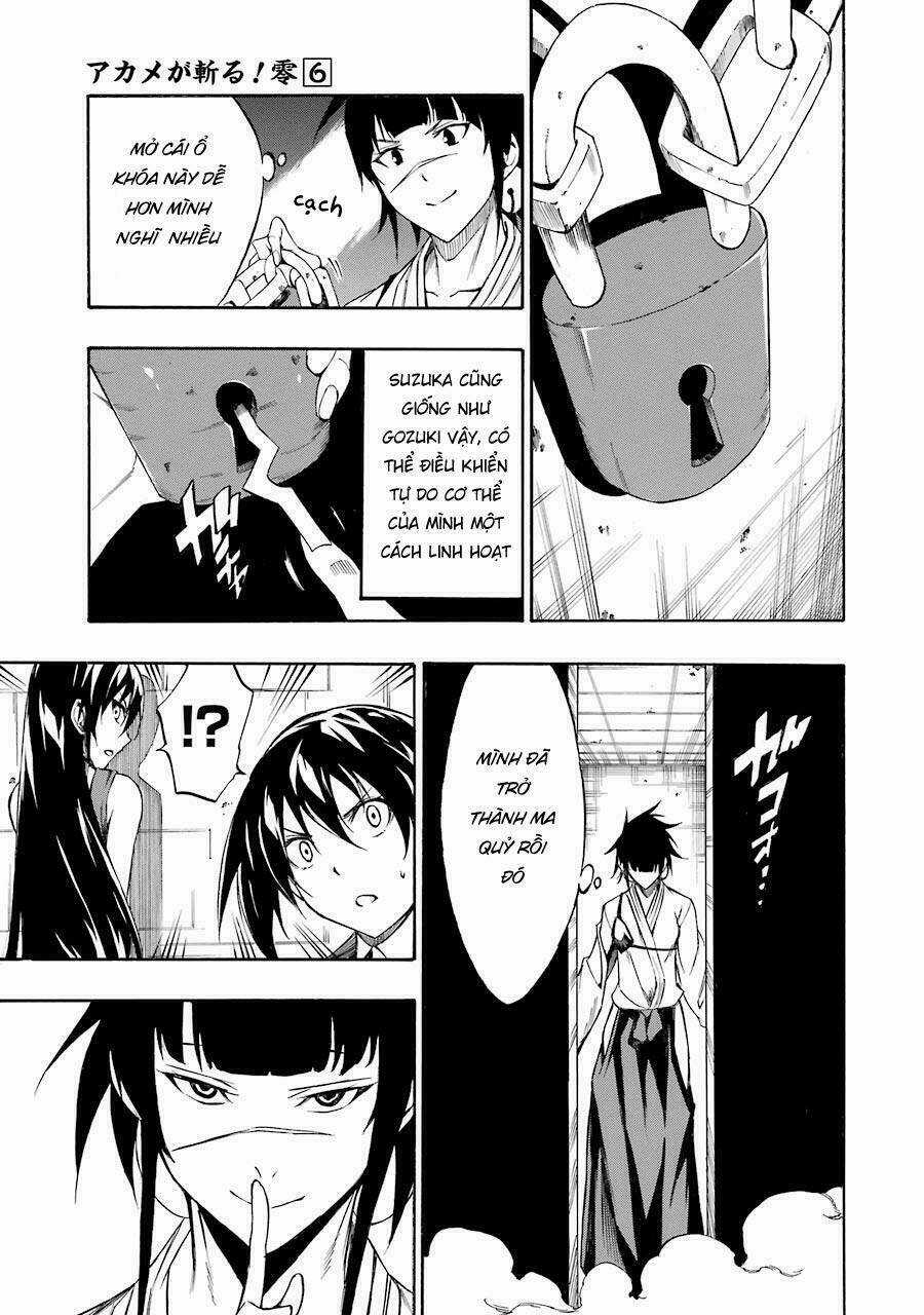 Akame Ga Kill! Zero - Chapter 37 - Trang 3