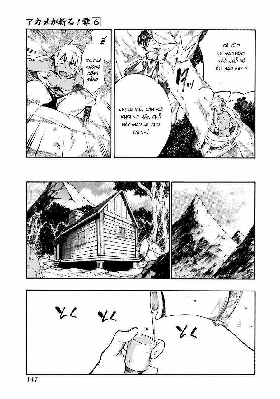 Akame Ga Kill! Zero - Chapter 37 - Trang 21