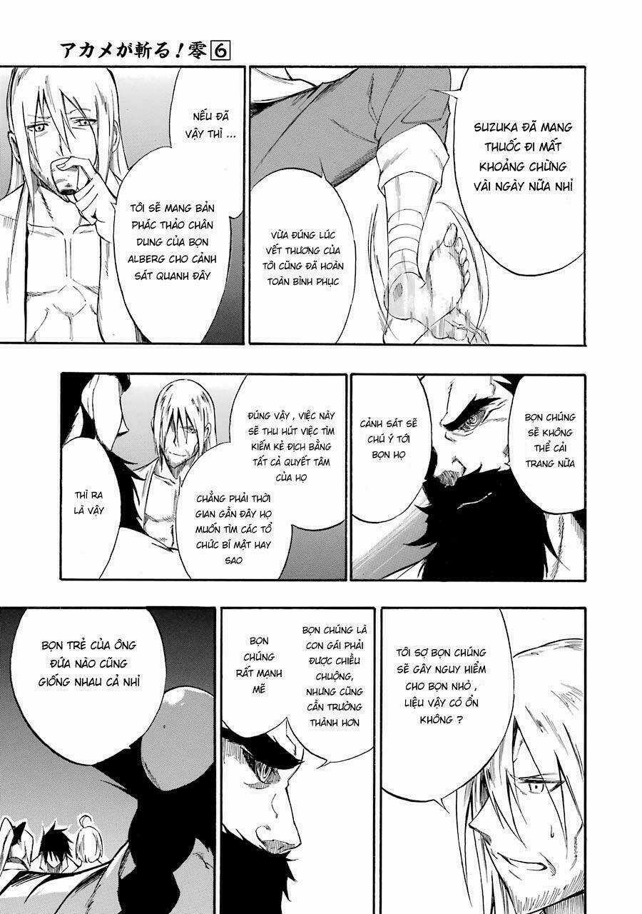 Akame Ga Kill! Zero - Chapter 37 - Trang 23