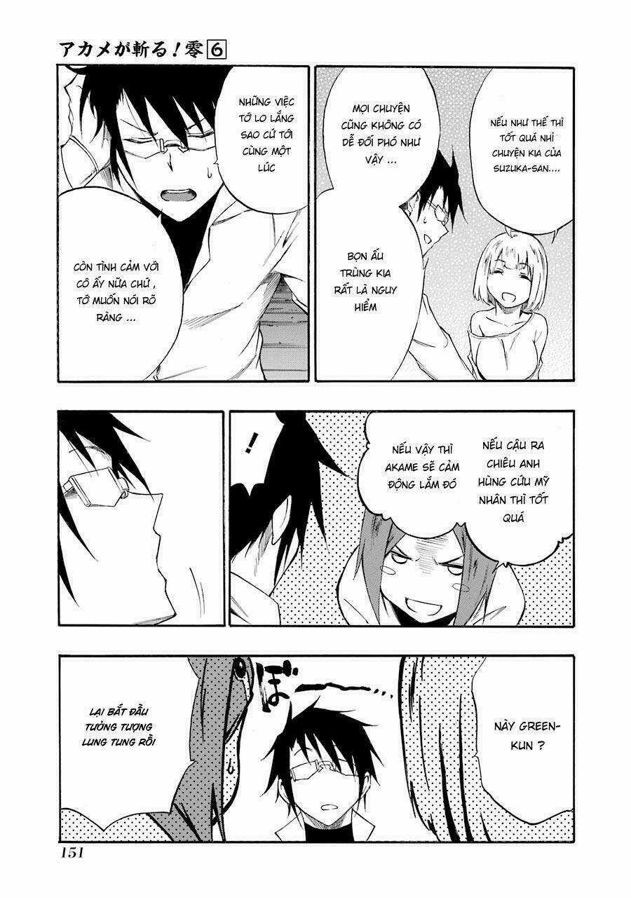 Akame Ga Kill! Zero - Chapter 37 - Trang 25