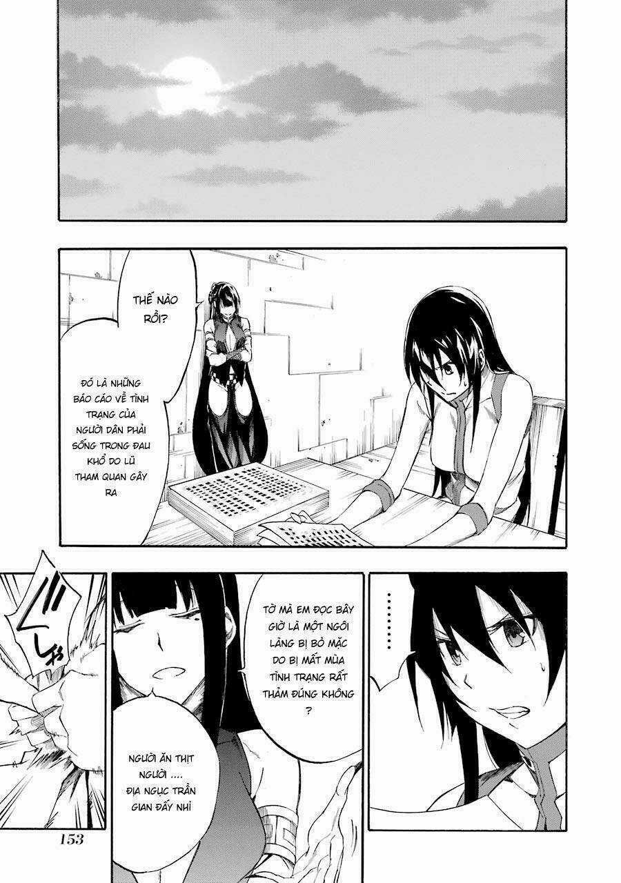 Akame Ga Kill! Zero - Chapter 37 - Trang 27