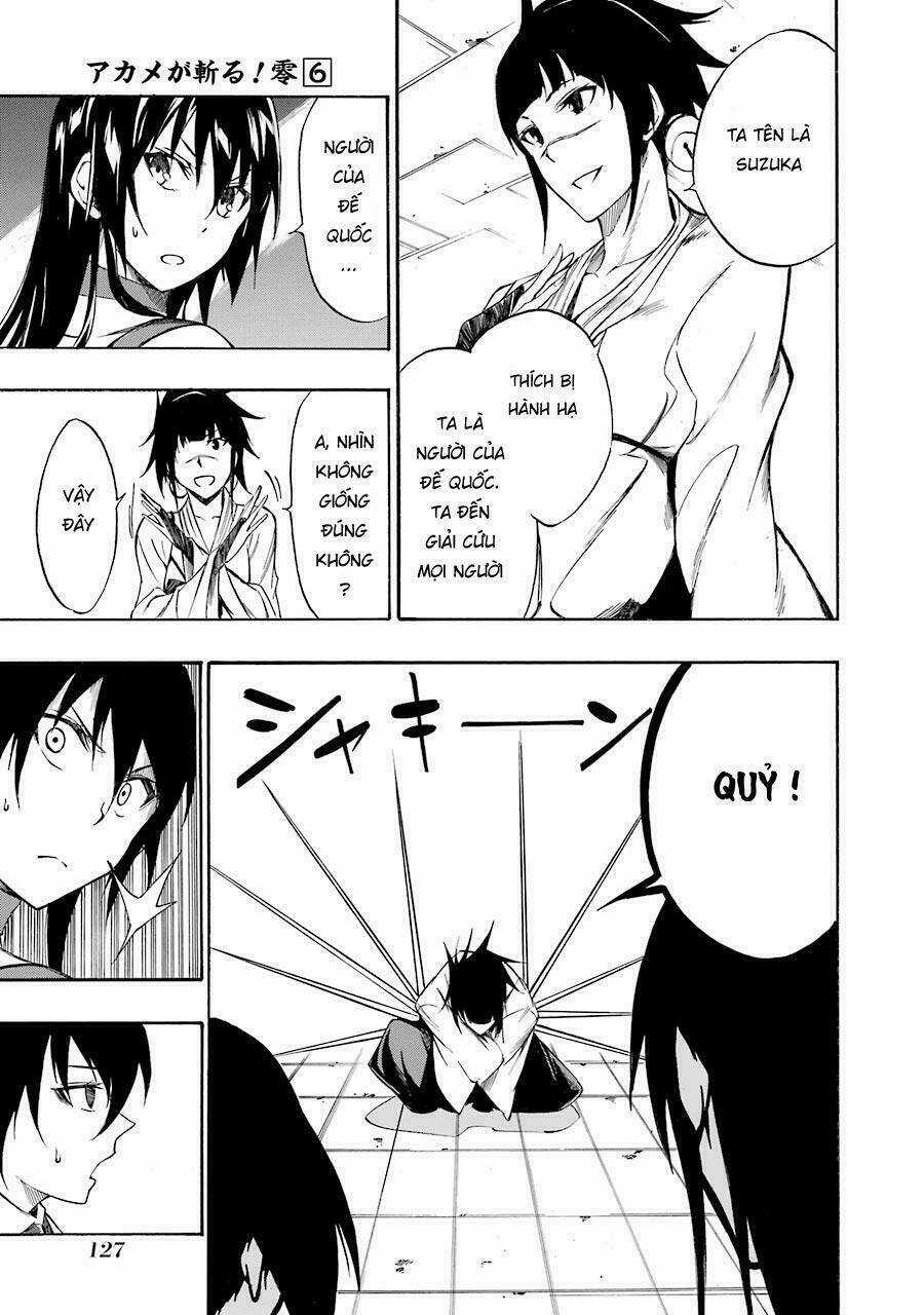 Akame Ga Kill! Zero - Chapter 37 - Trang 5