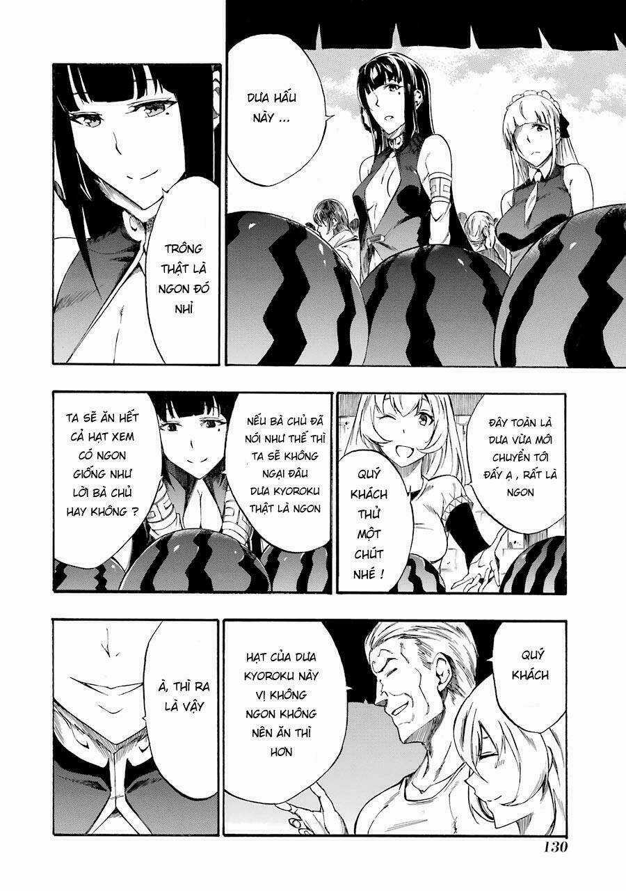 Akame Ga Kill! Zero - Chapter 37 - Trang 8