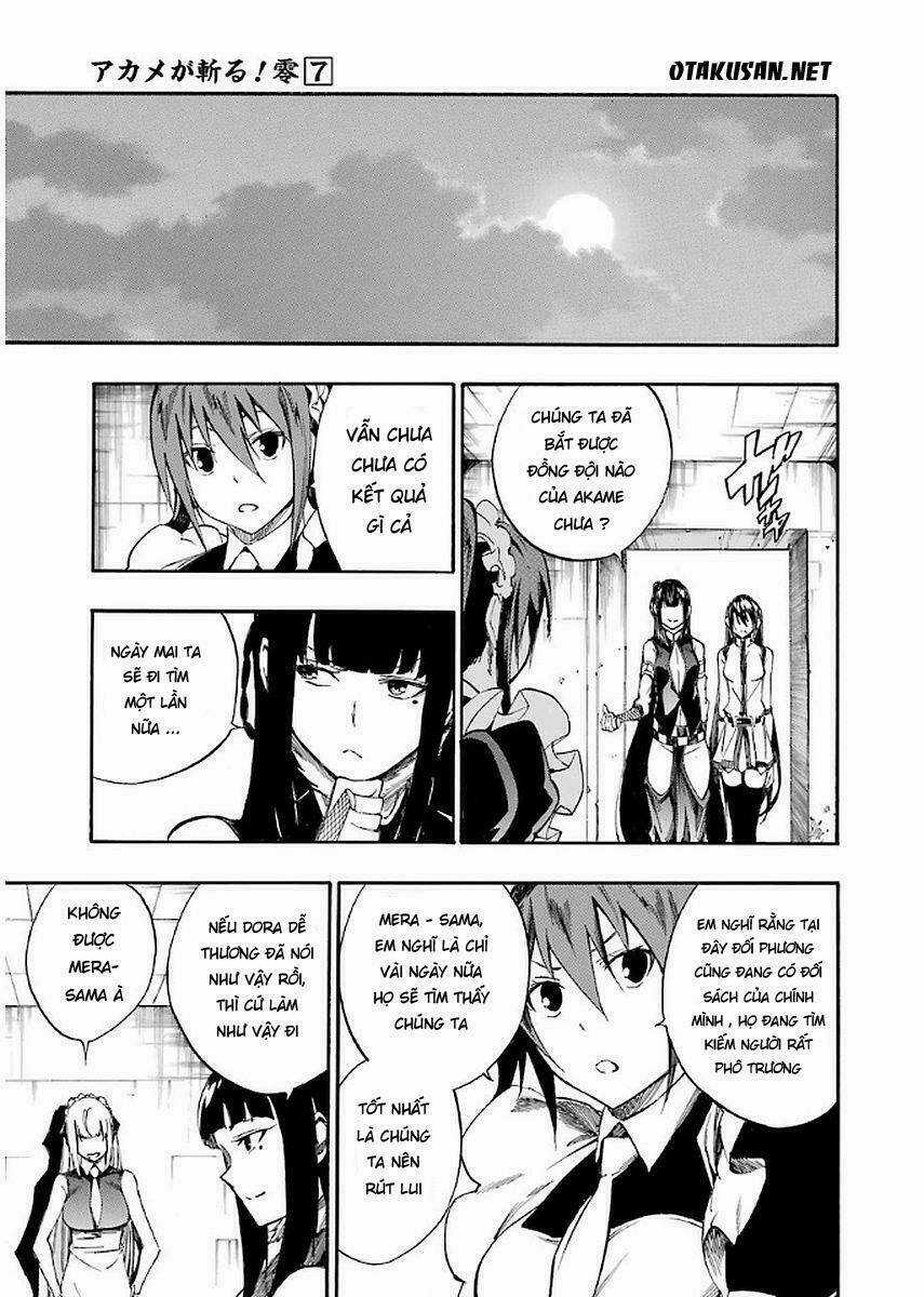 Akame Ga Kill! Zero - Chapter 38 - Trang 17
