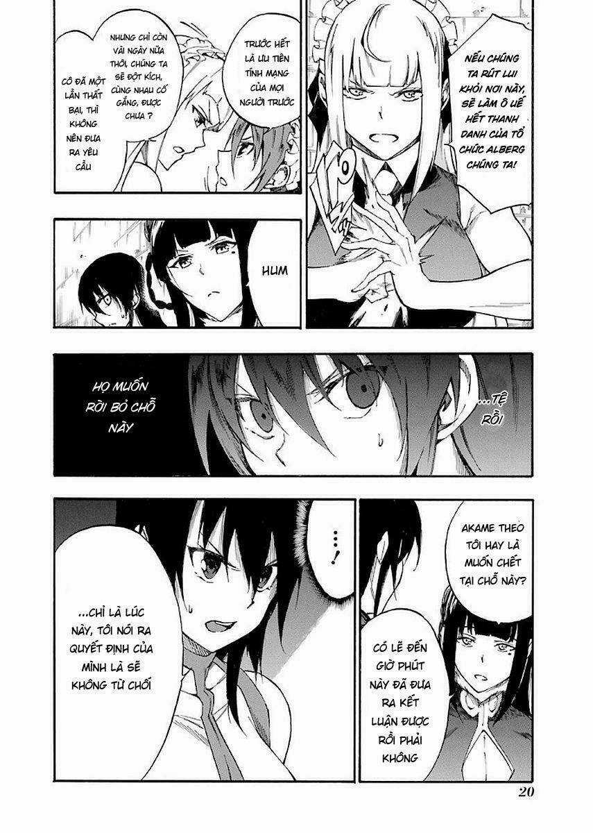 Akame Ga Kill! Zero - Chapter 38 - Trang 18
