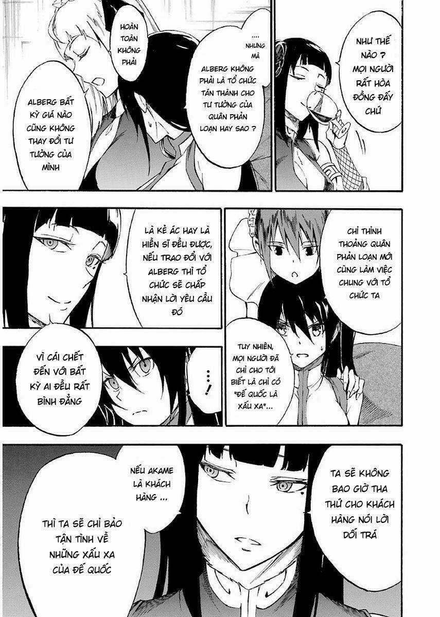 Akame Ga Kill! Zero - Chapter 38 - Trang 23