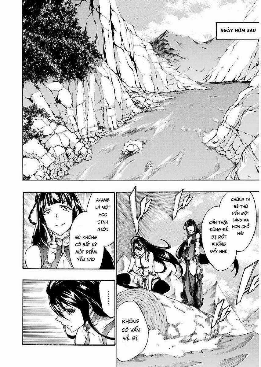 Akame Ga Kill! Zero - Chapter 38 - Trang 8