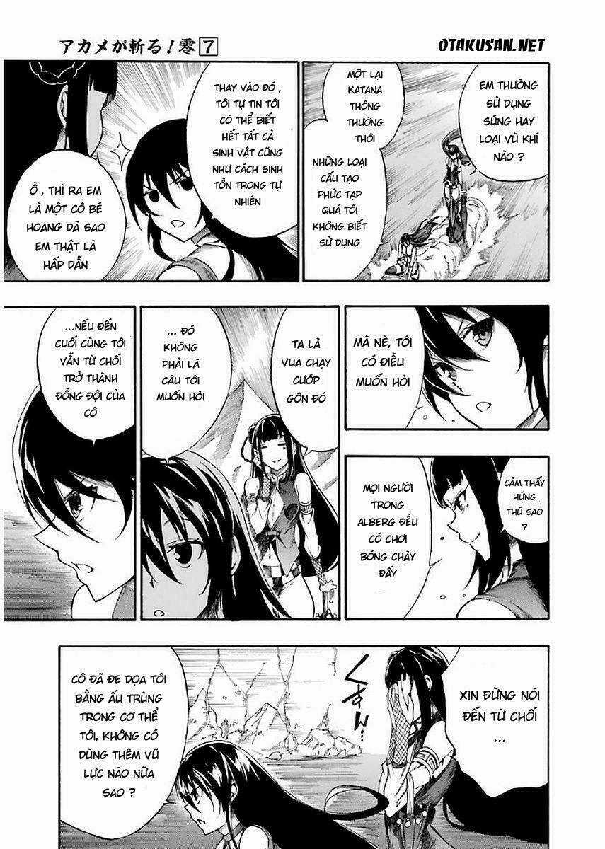 Akame Ga Kill! Zero - Chapter 38 - Trang 9