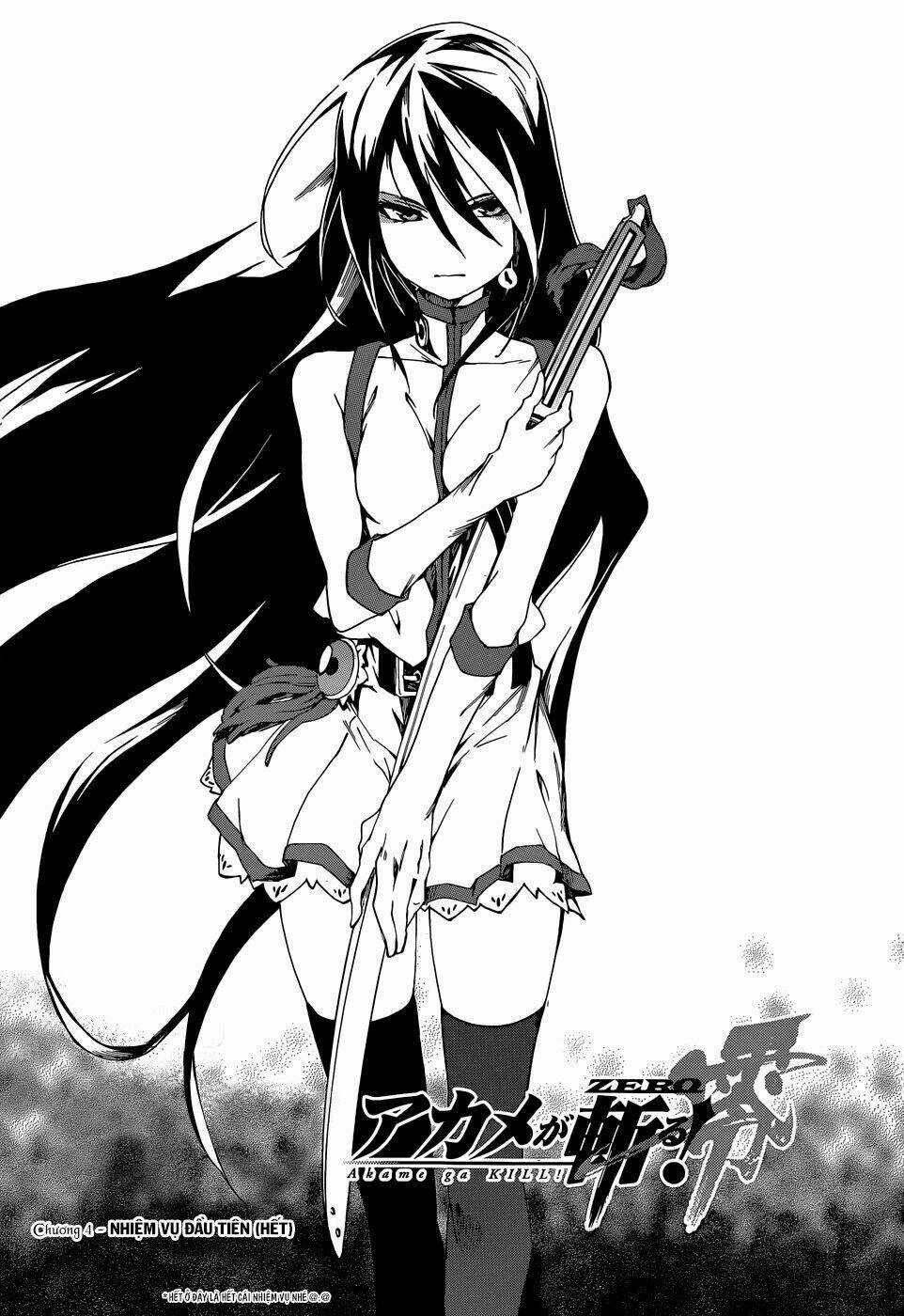 Akame Ga Kill! Zero - Chapter 4 - Trang 2