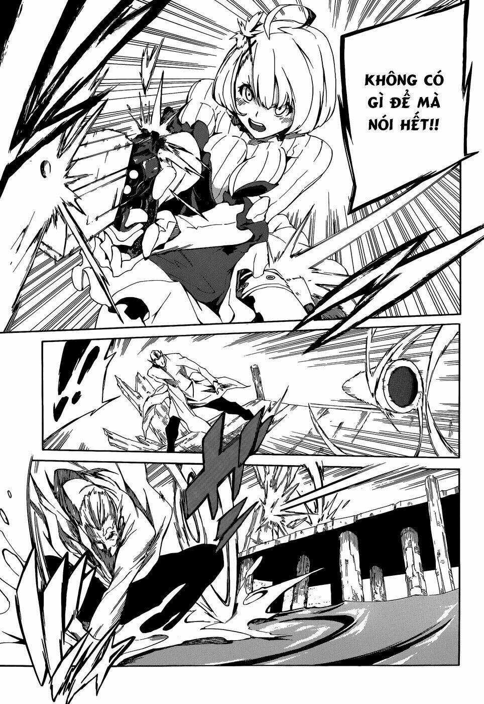 Akame Ga Kill! Zero - Chapter 4 - Trang 12